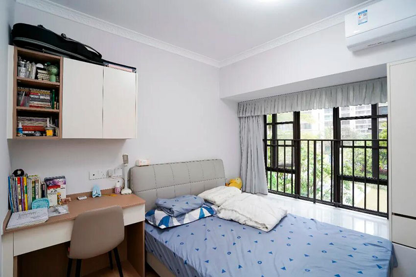 從客廳到陽(yáng)臺(tái)，這個(gè)家把簡(jiǎn)約風(fēng)獨(dú)有舒適裝明白了！